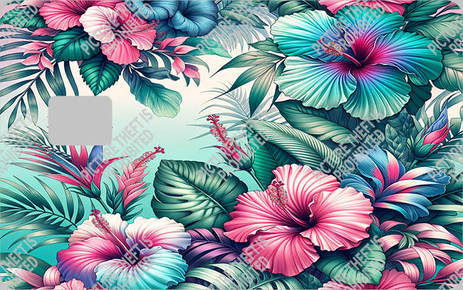 Bank  Card Sticker-BC-2167